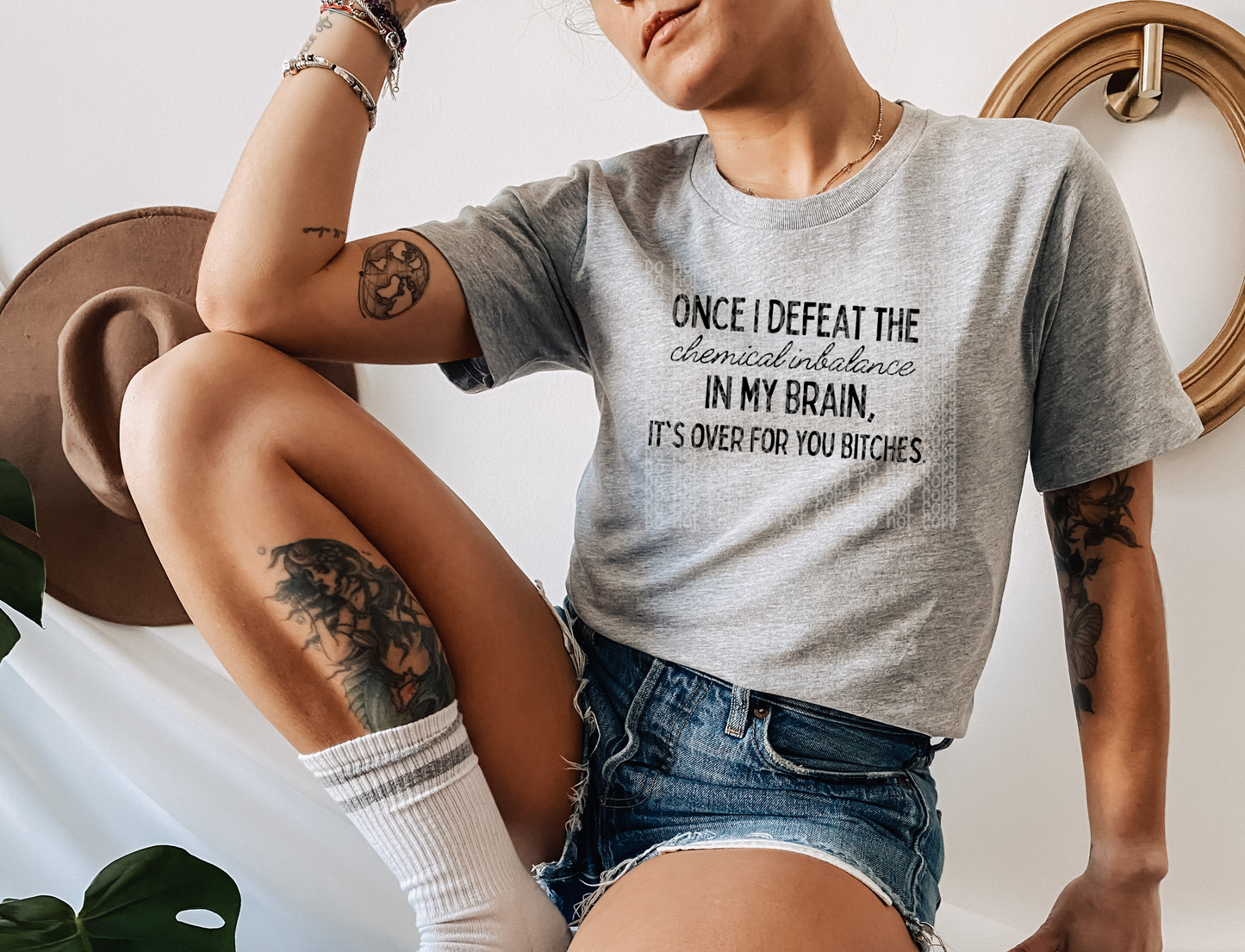 Chemical Imbalance - Adult's Short-Sleeve T-Shirt