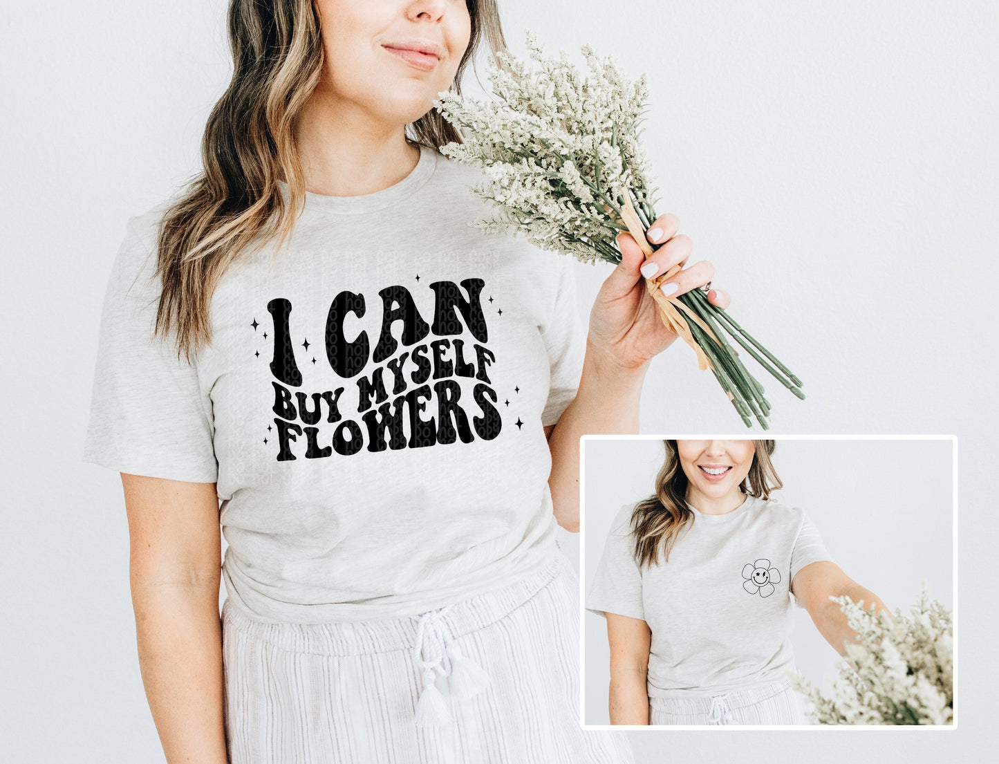 Flowers - Adult's Short-Sleeve T-Shirt