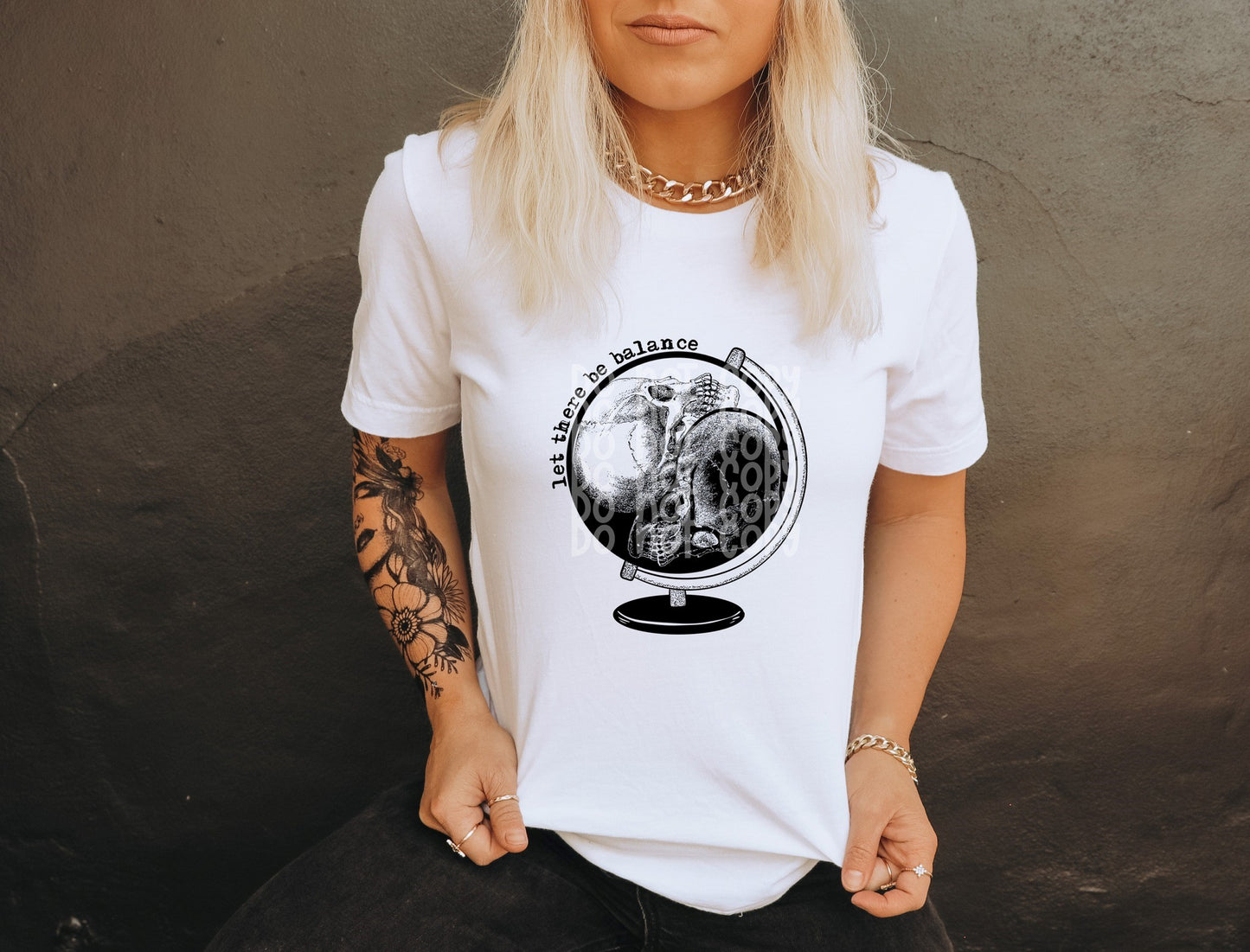 Let There Be Balance - Adult's Short-Sleeve T-Shirt