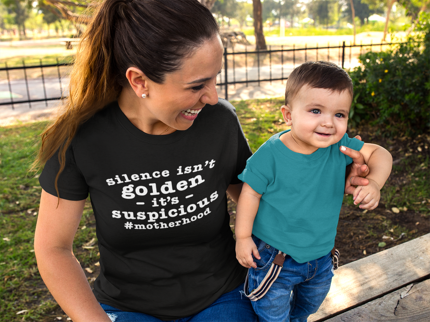 Silence Isn't Golden - Adult's Short-Sleeve T-Shirt