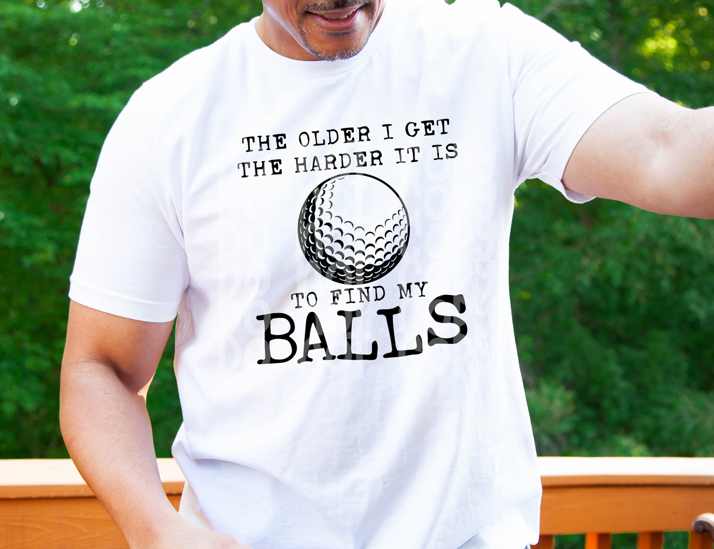 The Older I Get - Adult's Short-Sleeve T-Shirt