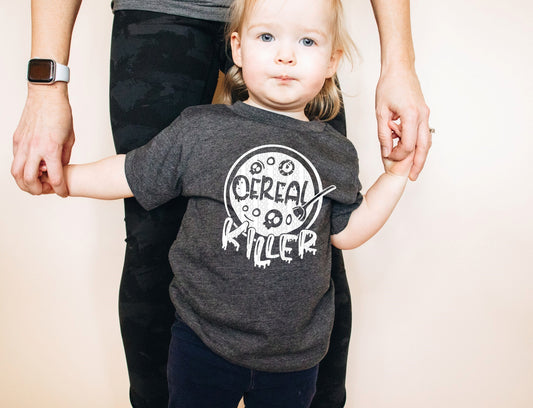 Cereal Killer - Kid's Short-Sleeve T-Shirt