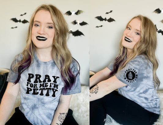 Pray for Me - Adult's Short-Sleeve T-Shirt