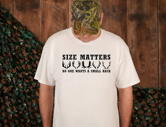 Size Matters - Adult's Short-Sleeve T-Shirt